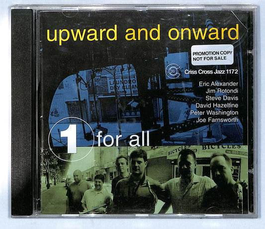 EBOND One For All - Upward And Onward Promo CD CD031841