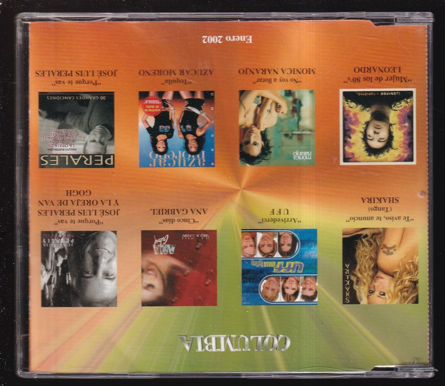 EBOND Varius - Enero 2002 Columbia Promotional CD CD030516