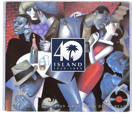 EBOND Various - Volume 2 1964-1969 Rhythm & Blues Beat CD CD032904