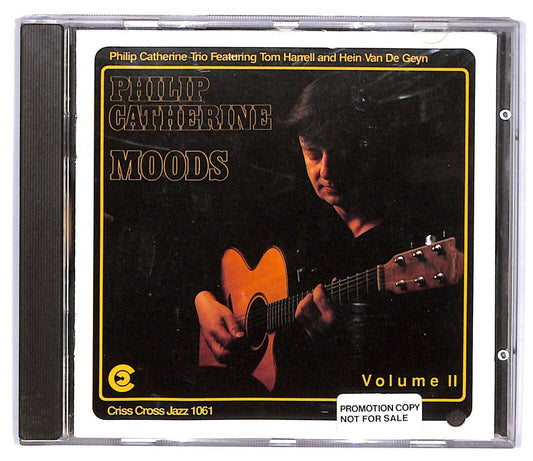 EBOND Philip Catherine Trio - Moods Volume Ii CD CD032815