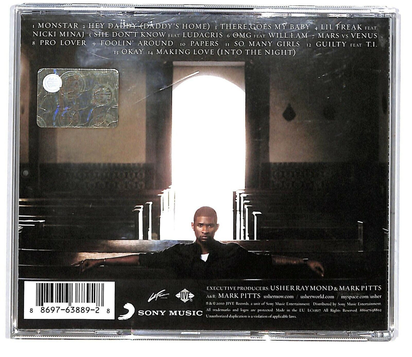 EBOND Usher ‎- Raymond V Raymond CD CD033341