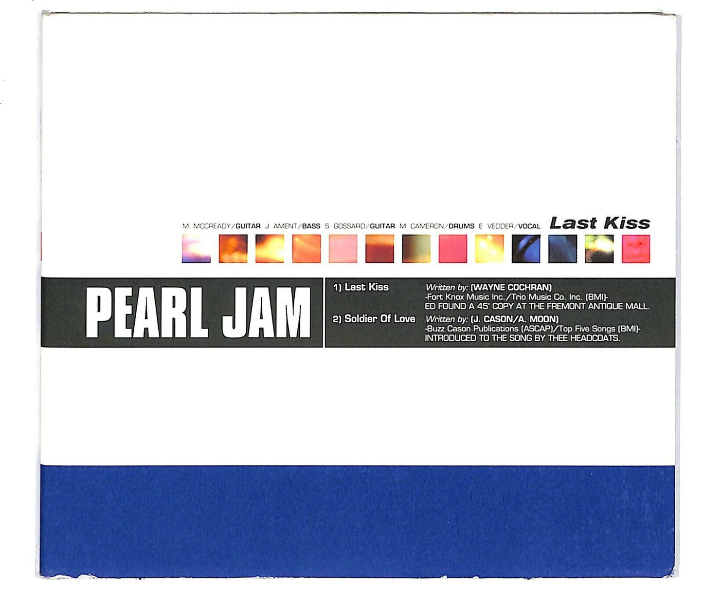 EBOND Pearl Jam - Last Kiss CD CD034109