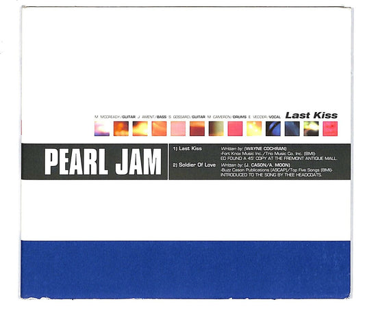 EBOND Pearl Jam - Last Kiss CD CD034109