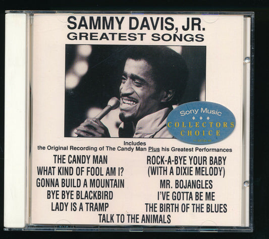 EBOND Sammy Davis Jr. - Greatest Songs CD CD030802