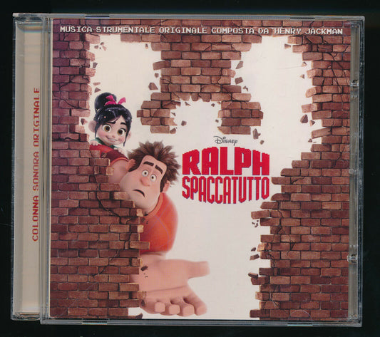 EBOND Henry Jackman - Ralph Spaccatutto CD CD030101