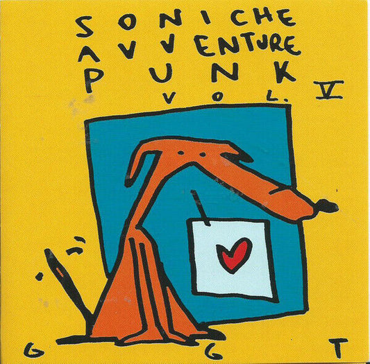 EBOND Various - Soniche Avventure Punk Vol. V 5012 CD CDS001346