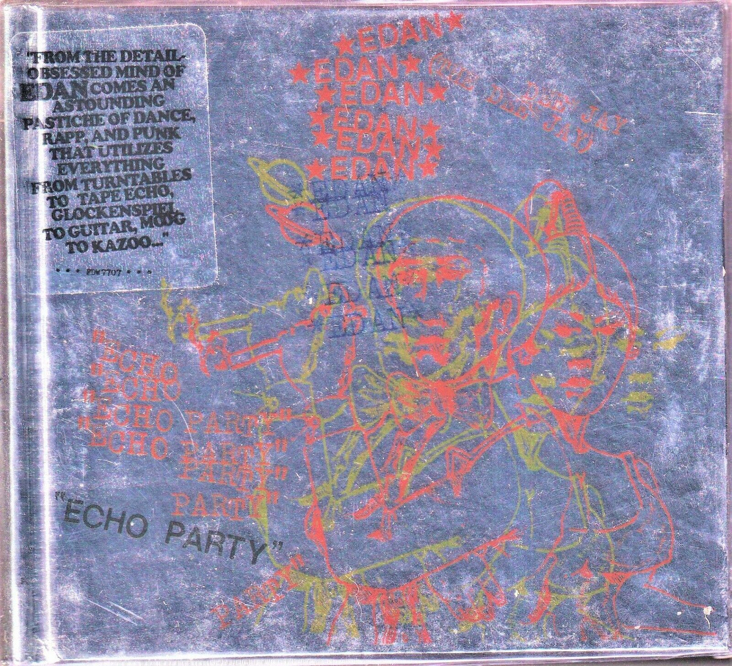 EBOND Edan - ''echo Party'' Digipack5012 CD CDS001343