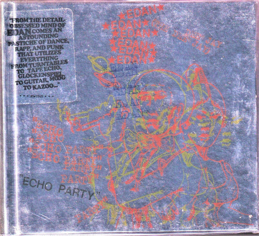 EBOND Edan - ''echo Party'' Digipack5012 CD CDS001343