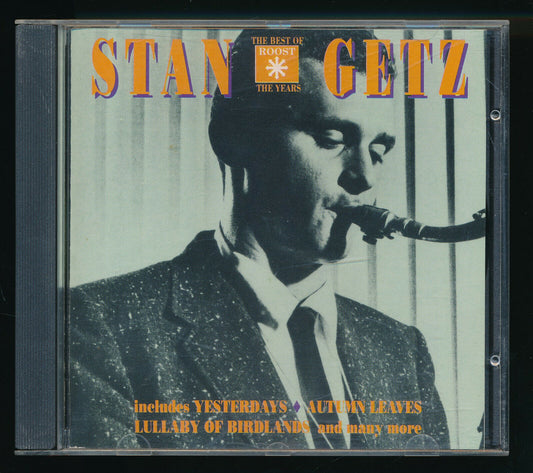 EBOND Stan Getz - The Best Of The Roost Years CD CD031210