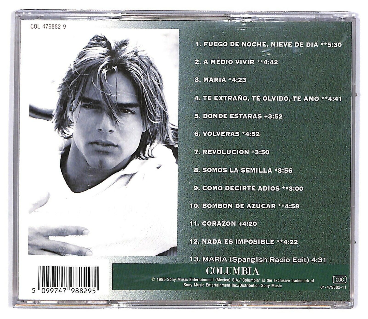 EBOND Ricky Martin - A Medio Vivir CD CD032834