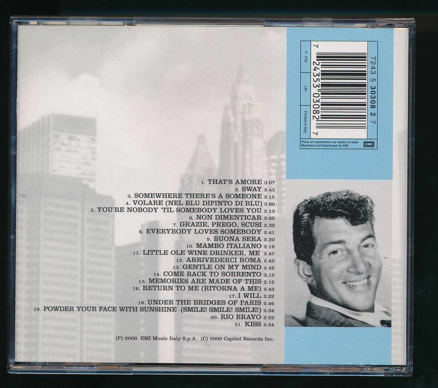 EBOND Dean Martin - That's Amore The Very Best Of Dean Martin CD CD029941