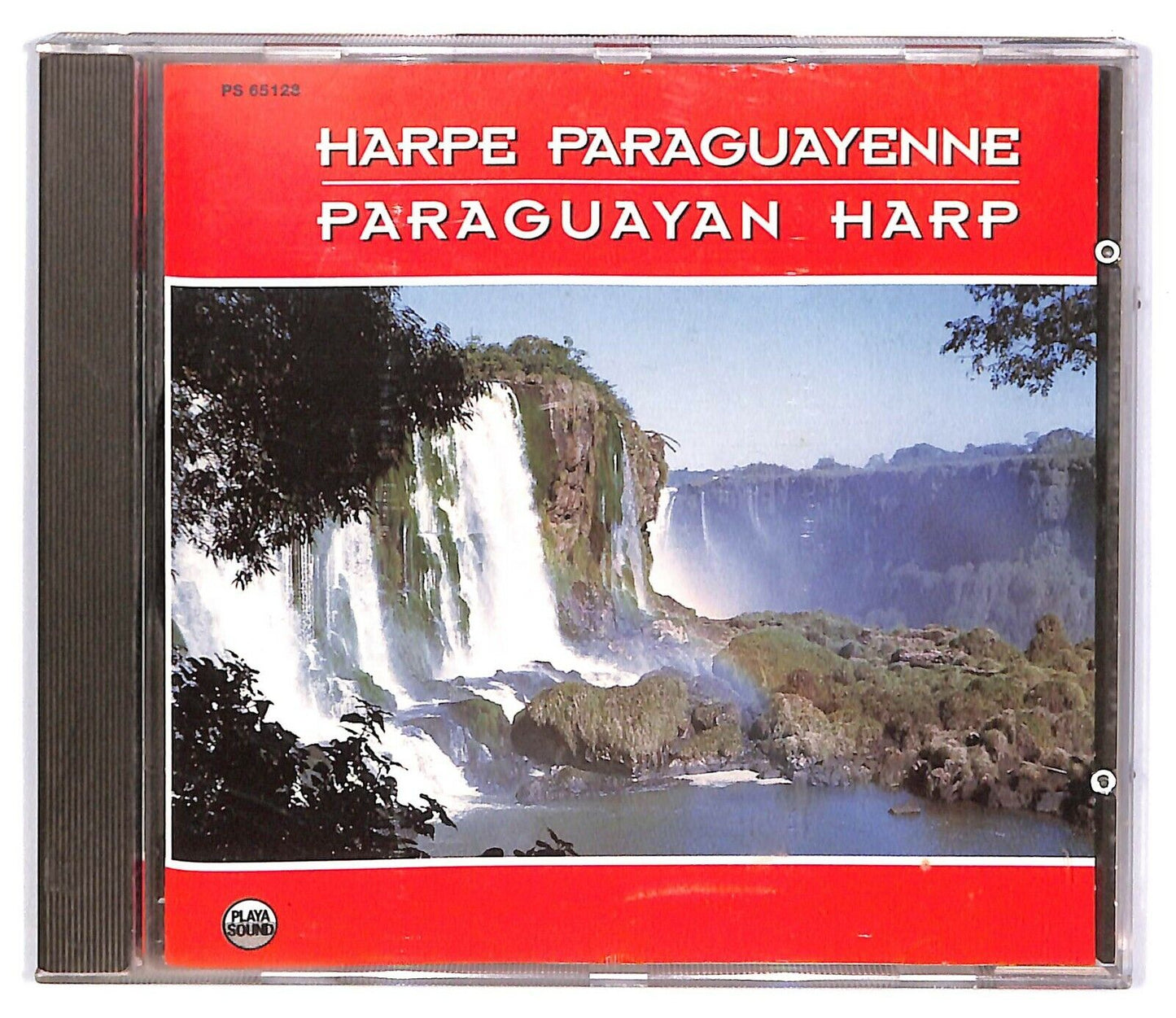 EBOND Varius - Harpe Paraguayenne, Paraguayan Harp CD CD032638