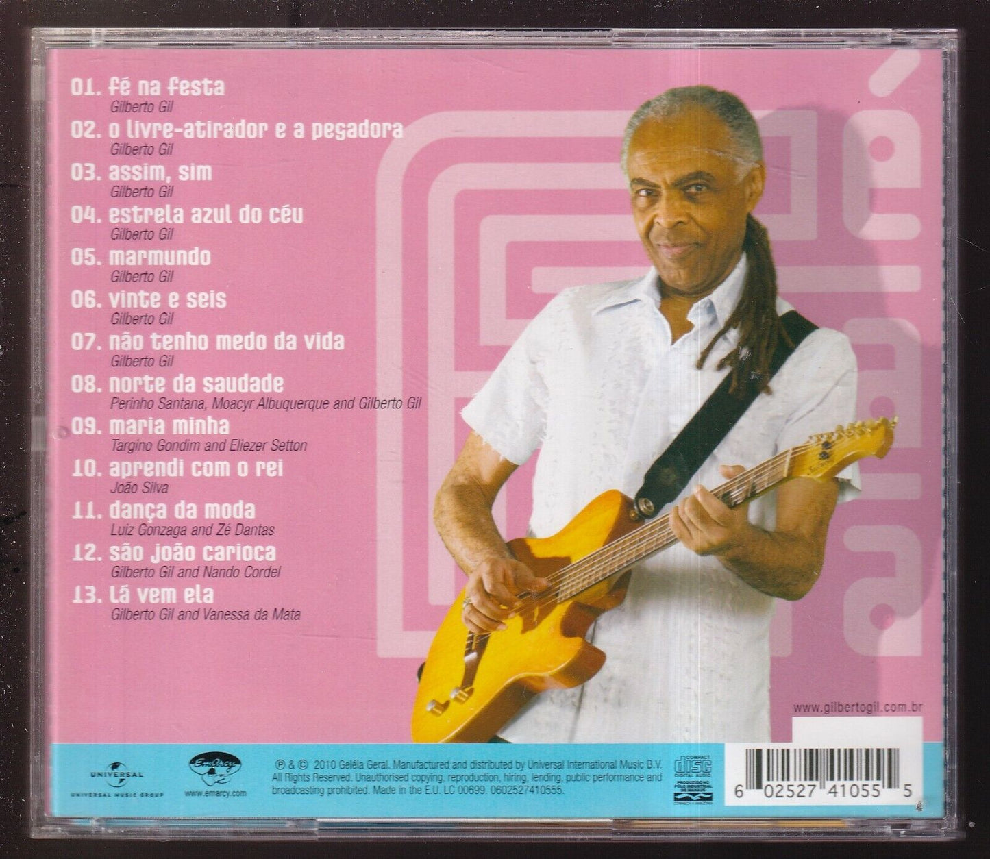 EBOND Gilberto Gil - Fe Na Festa CD CD030931