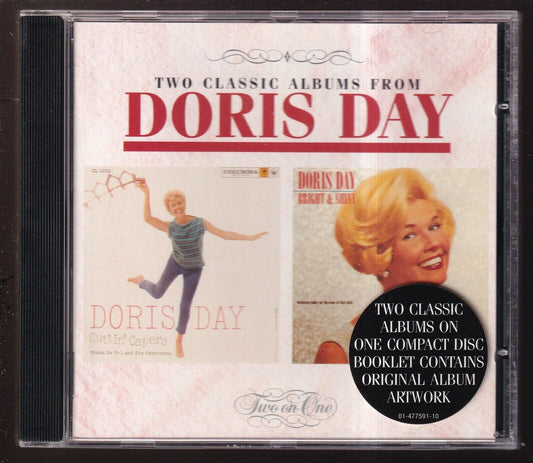 EBOND Doris Day - Cuttin' Capers, Bright And Shiny CD CD030721