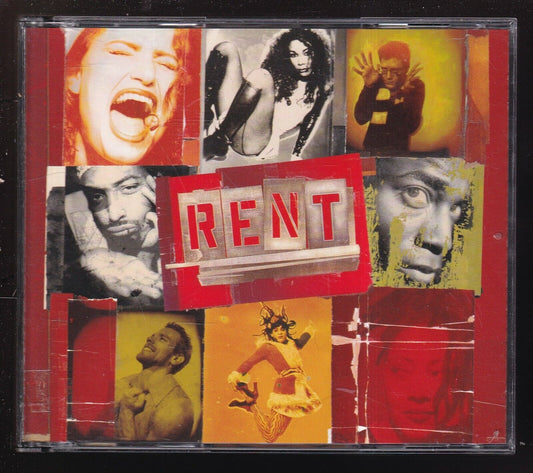 EBOND Jonathan Larson - Rent - Original Broadway Cast Recording CD CD029215