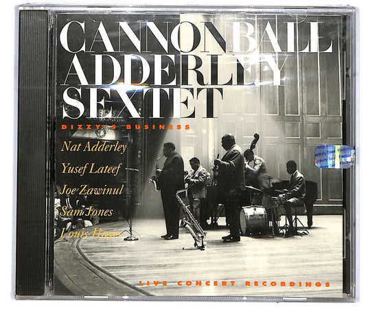 EBOND Cannonball Adderley Sextet - Dizzy's Business CD CD032939