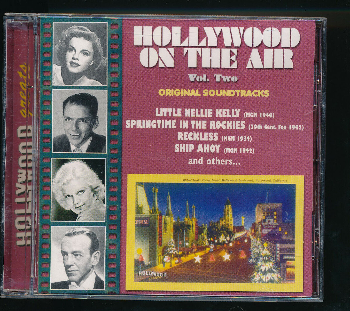 EBOND Hollywood On The Air Vol.2 CD CD030018