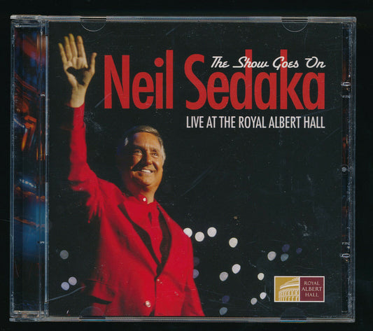 EBOND Neil Sedaka - The Show Goes On Live At The Royal Albert Hall CD CD029750