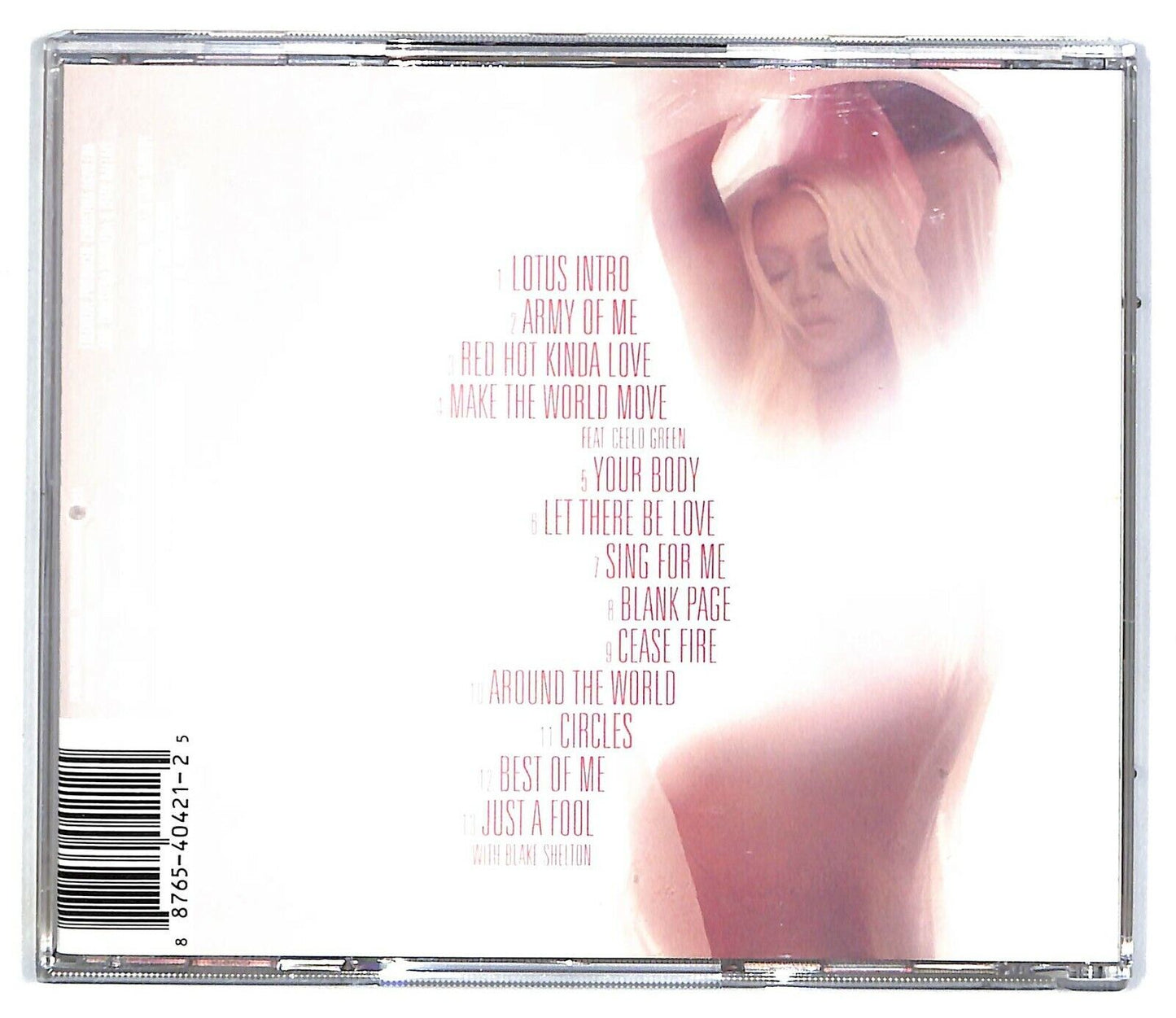 EBOND Christina Aguilera - Lotus CD CD032303