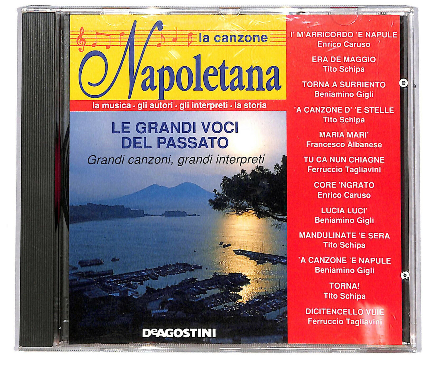 EBOND Various - Le Grandi Voci Del Passato Editoriale CD CD034365