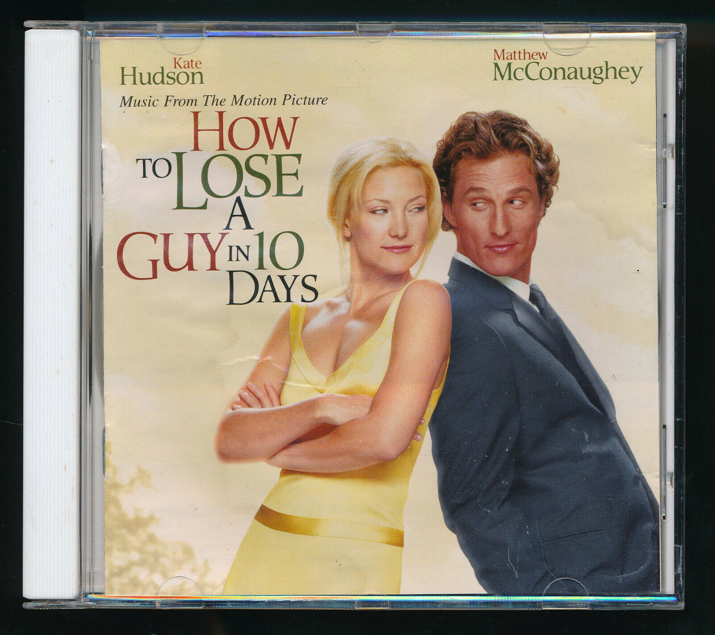 EBOND Various - How To Lose A Guy In 10 Days CD CD030027