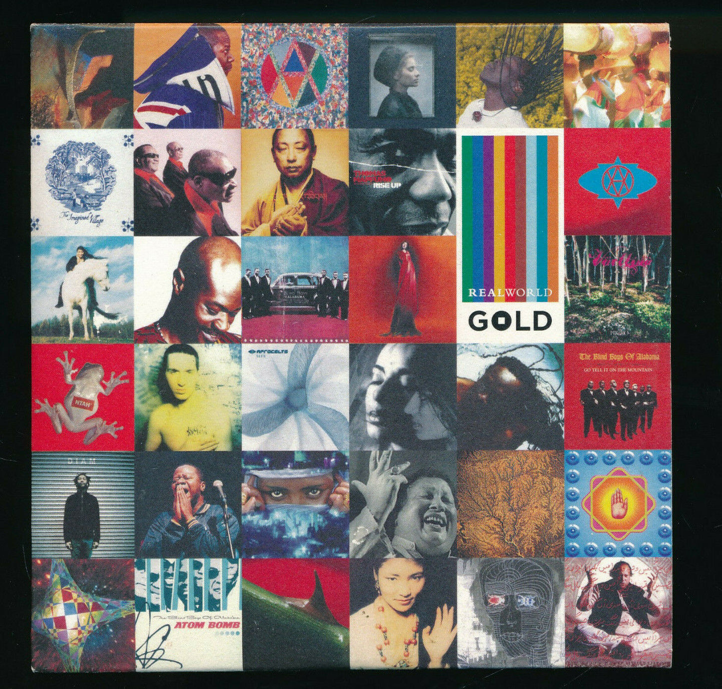 EBOND Various - Real World Gold CD CD031232