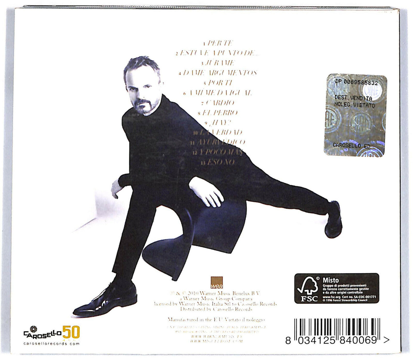EBOND Bose - Cardio CD CD032931