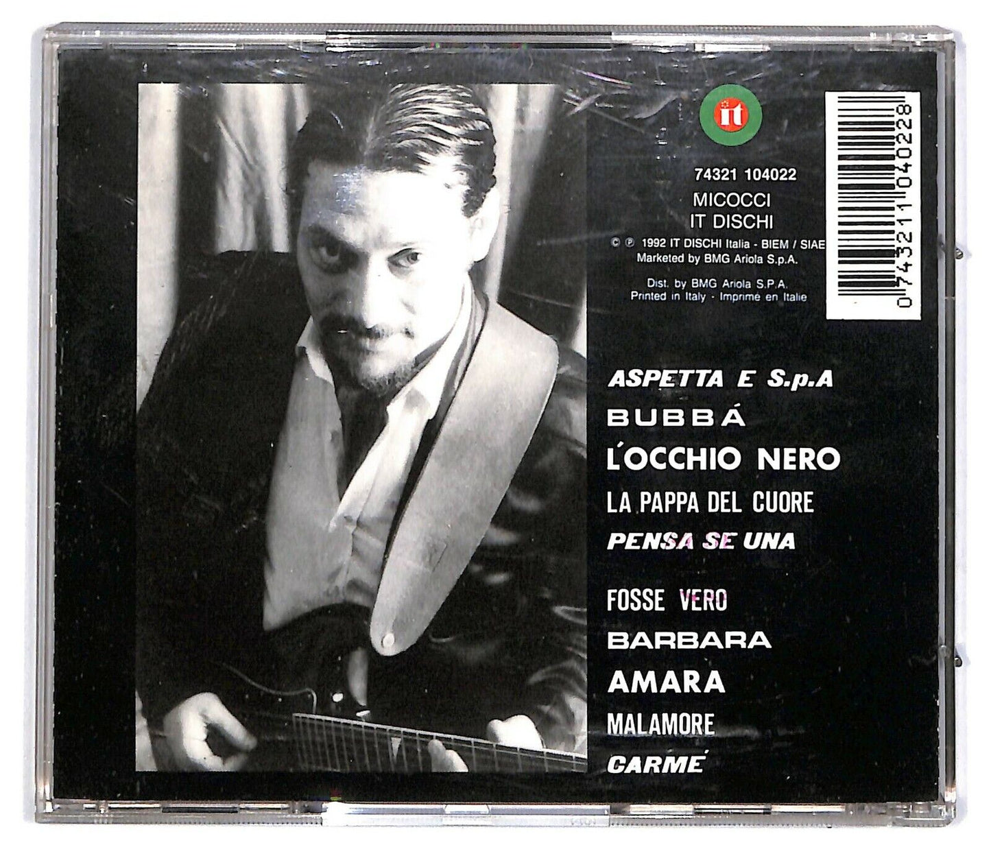EBOND Enzo Carella - Carella De Carellis CD CD031509