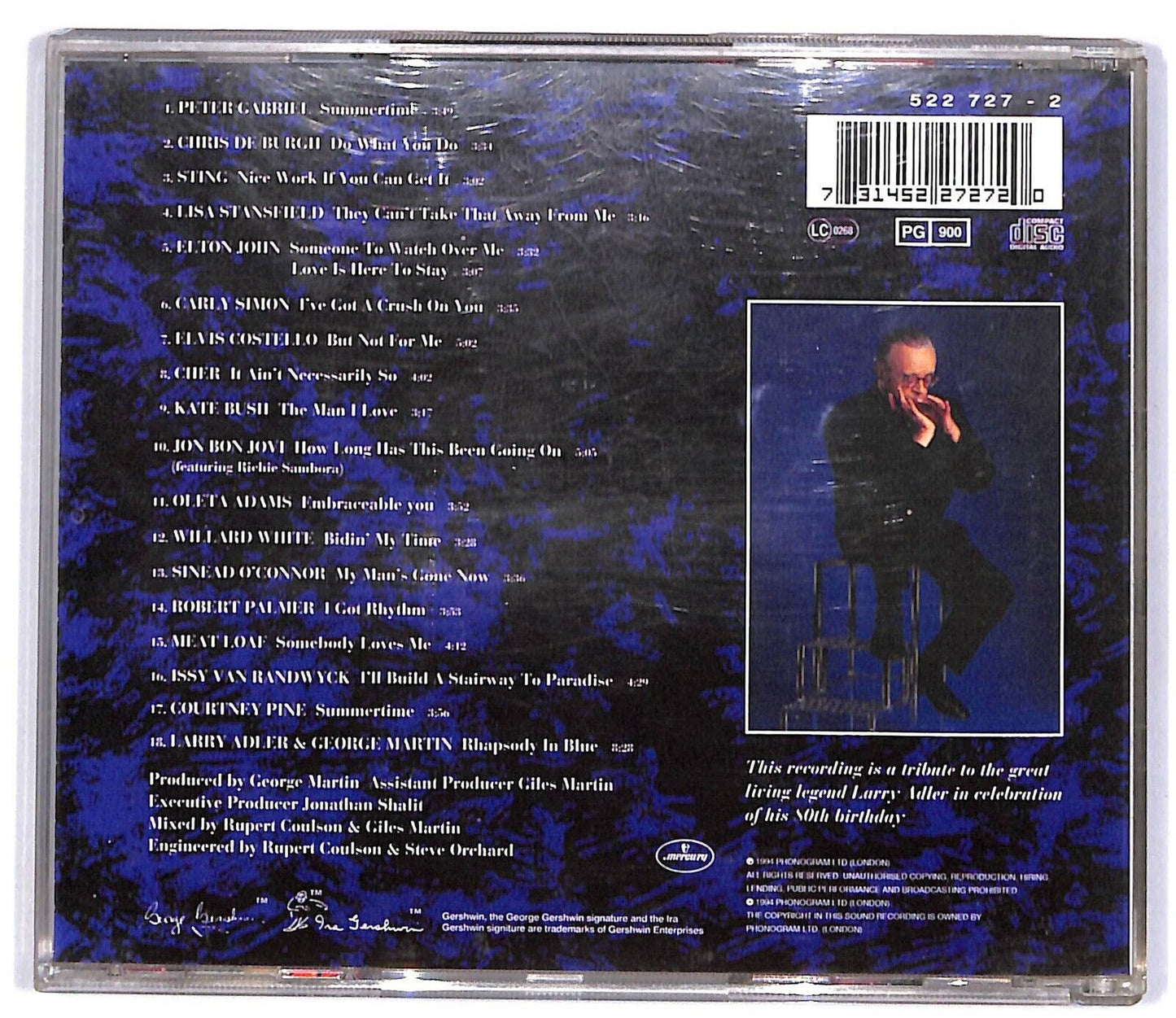 EBOND Various - The Glory Of Gershwin CD CD031343