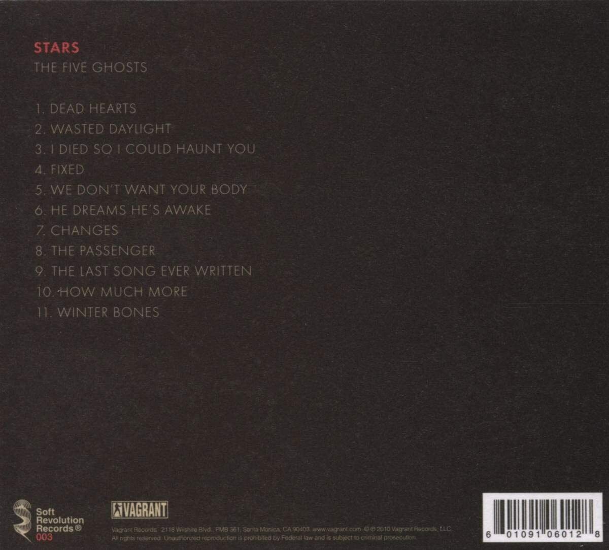 EBOND Stars ‎- The Five Ghosts5012 CD CDS001351