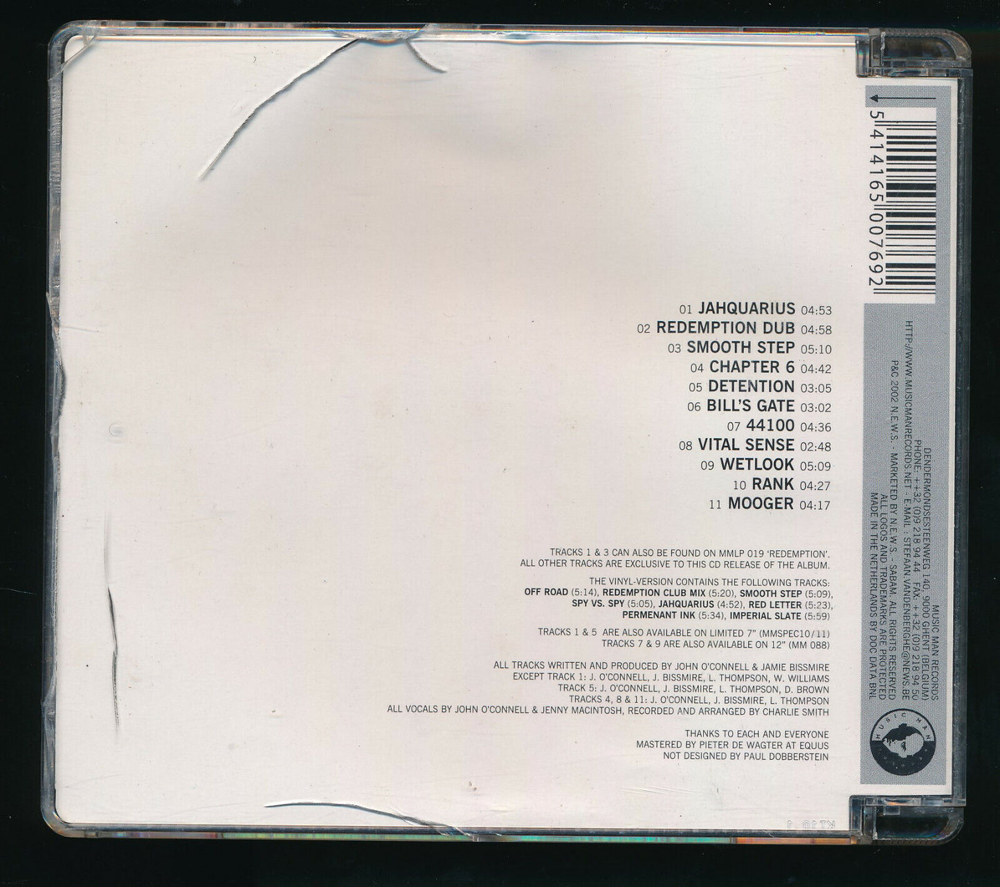 EBOND Bandulu - Redemption CD CD029736