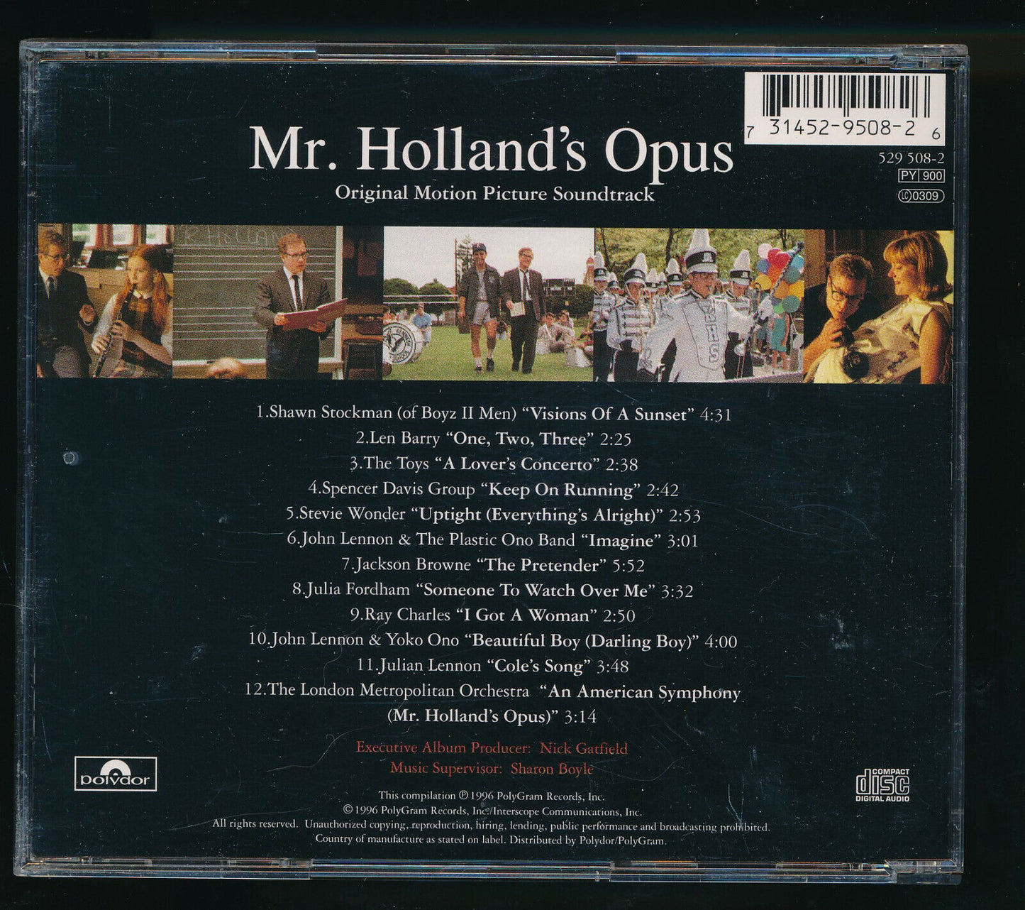 EBOND Various - Mr. Holland's Opus CD CD030136