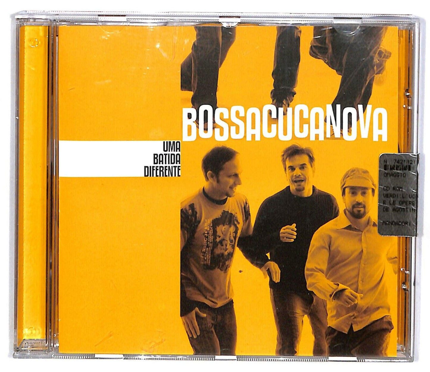 EBOND Bossacucanova - Uma Batida Diferente CD CD032459