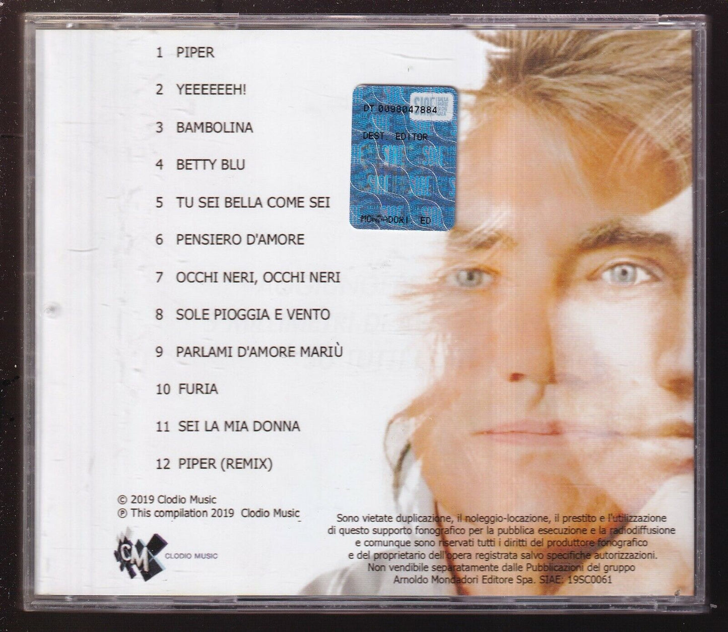 EBOND Mal - Grazie Pipeer! Editoriale CD CD030308