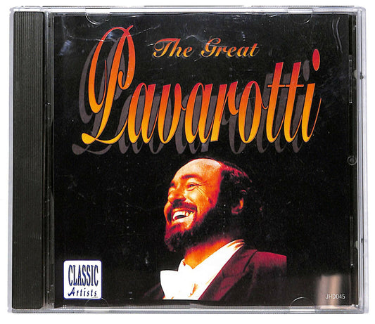 EBOND Pavarotti - The Great Pavarotti CD CD034415