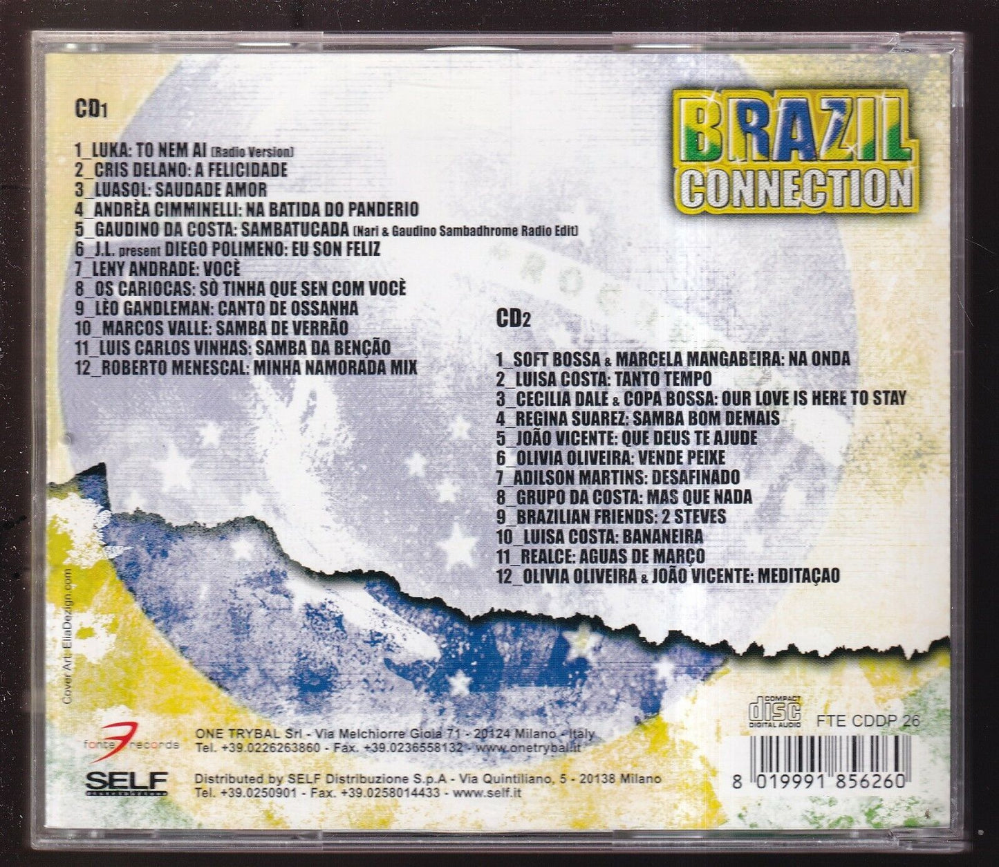 EBOND Various - Brazil Conncetion CD CD030963