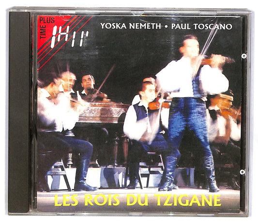 EBOND Yoska Nemeth, Paul Toscano - Les Rois Du Tzigane CD CD032602