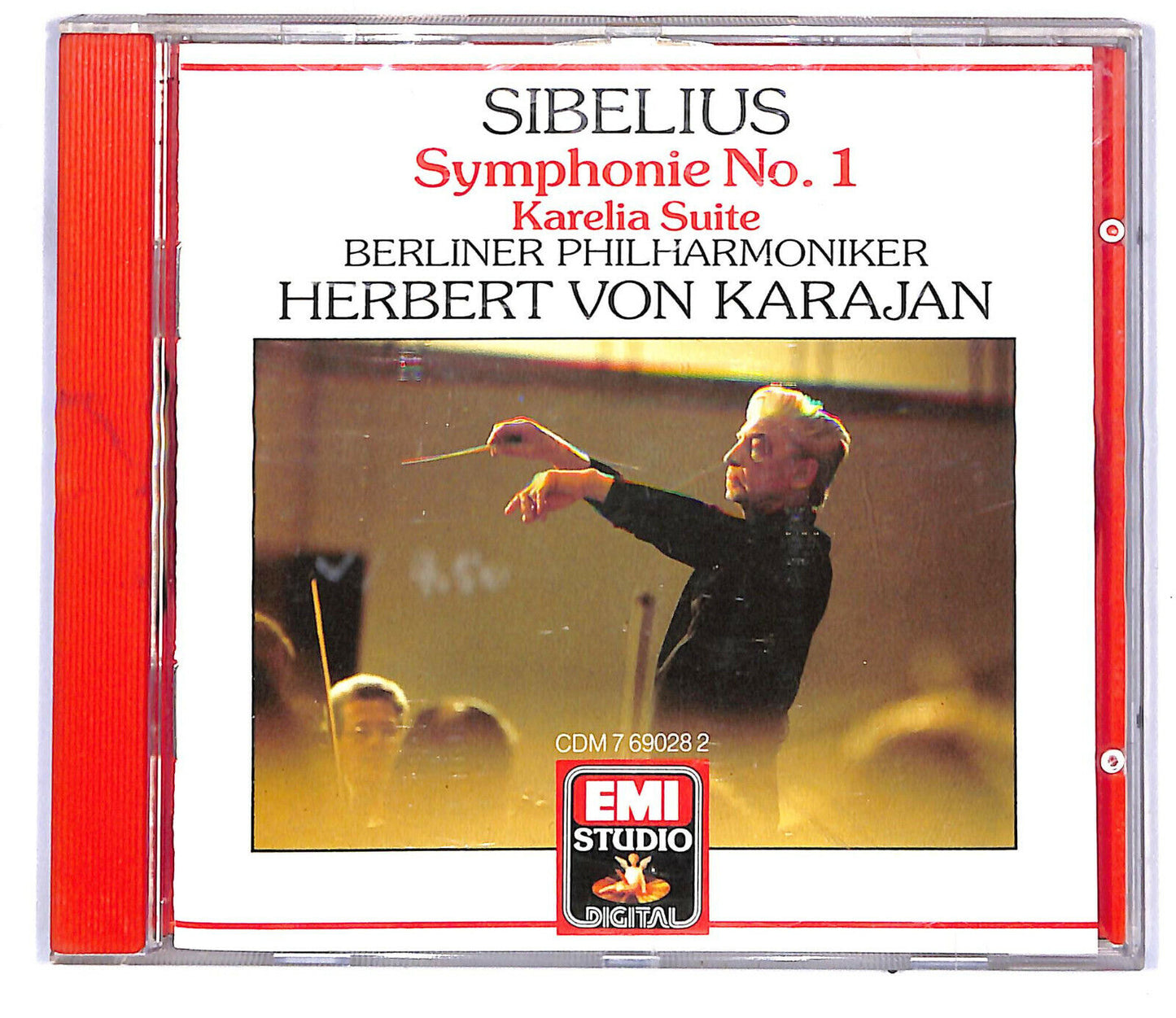 EBOND Sibelius - Symphony No. 1, karelia Suite CD CD032058