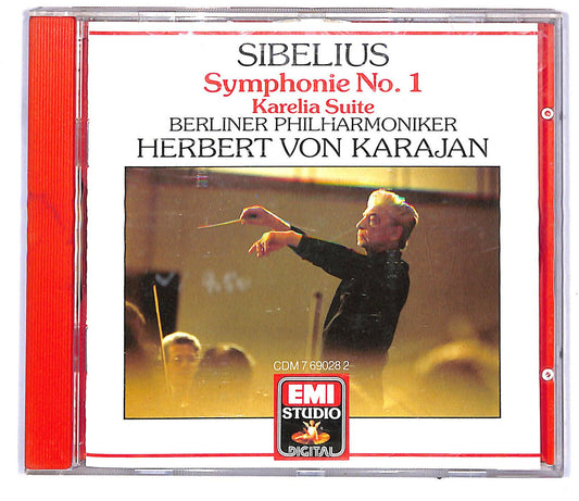 EBOND Sibelius - Symphony No. 1, karelia Suite CD CD032058