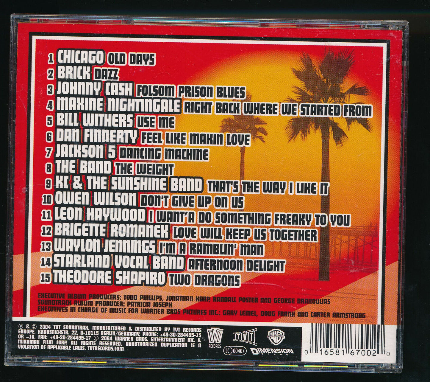EBOND  Various - Starsky & Hutch CD CD030021