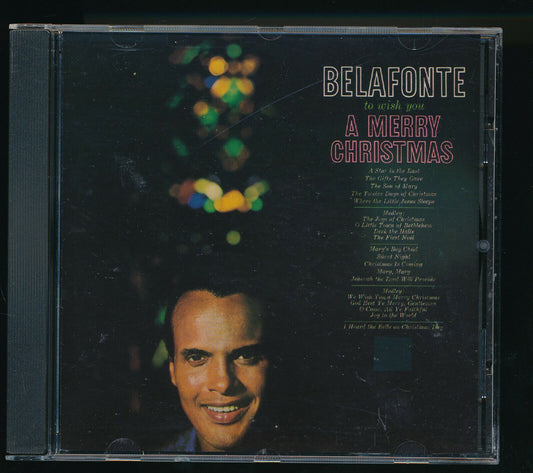 EBOND Harry Belafonte - To Wish You A Merry Christmas CD CD030625