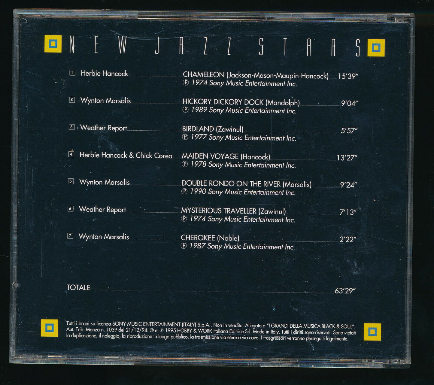 EBOND Various - New Jazz Stars Editoriale CD CD029660