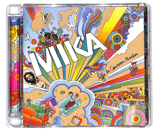 EBOND Mika - Life In Cartoon Motion CD CD034123