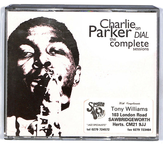 EBOND Charlie Parker - Charlie Parker On Dial The Complete Sessions CD CD031743