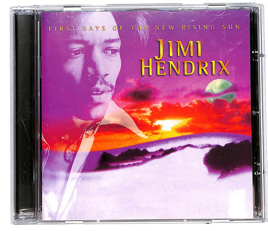 EBOND Jimi Hendrix - First Rays Of The New Rising Sun Editoriale CD CD034503