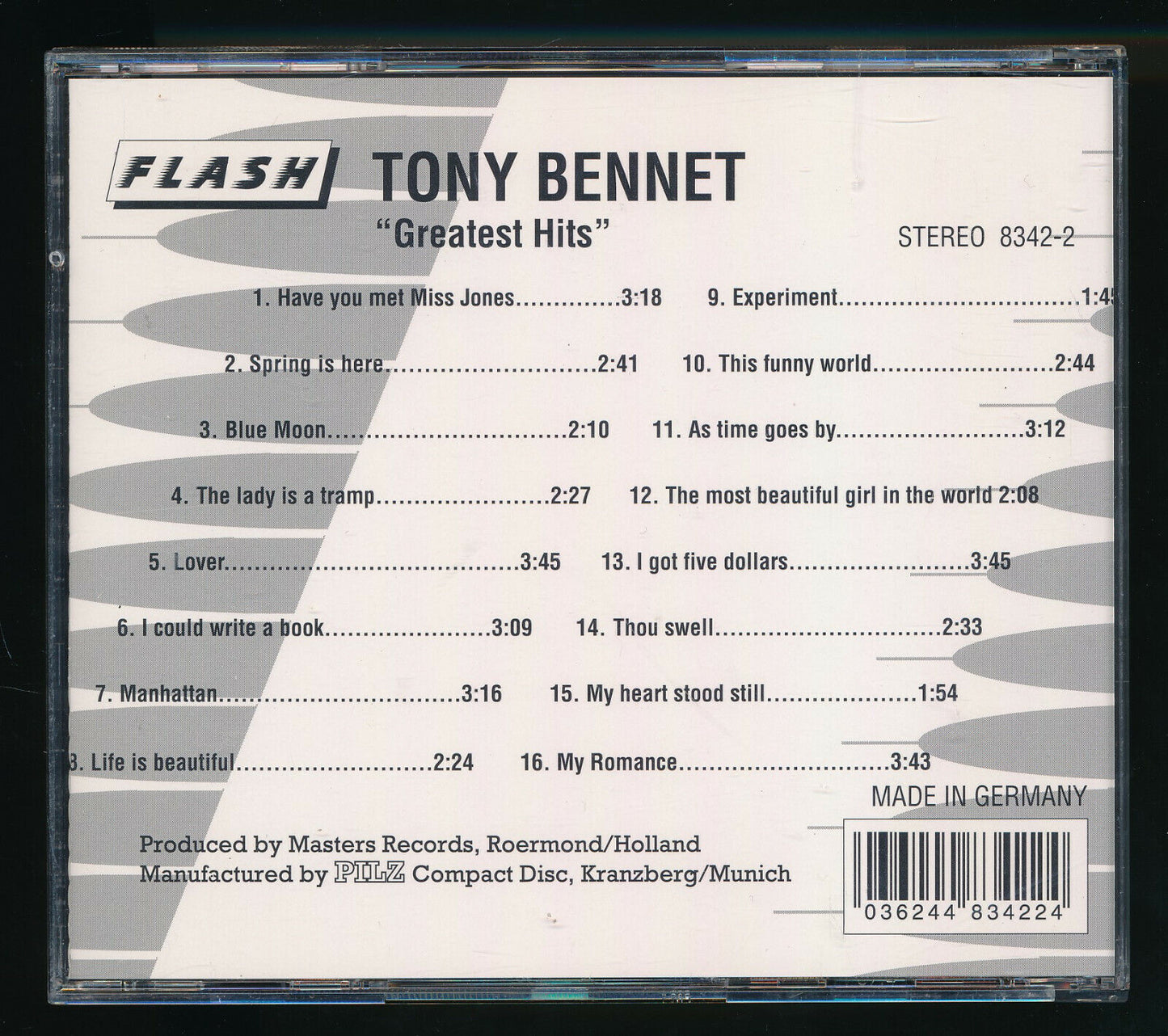EBOND Tony Bennett - Greatest Hits CD CD030835