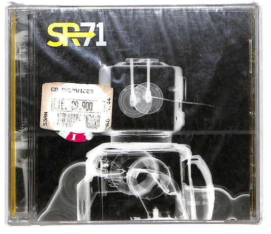 EBOND Sr-71 ‎- Now You See Inside CD CD033813
