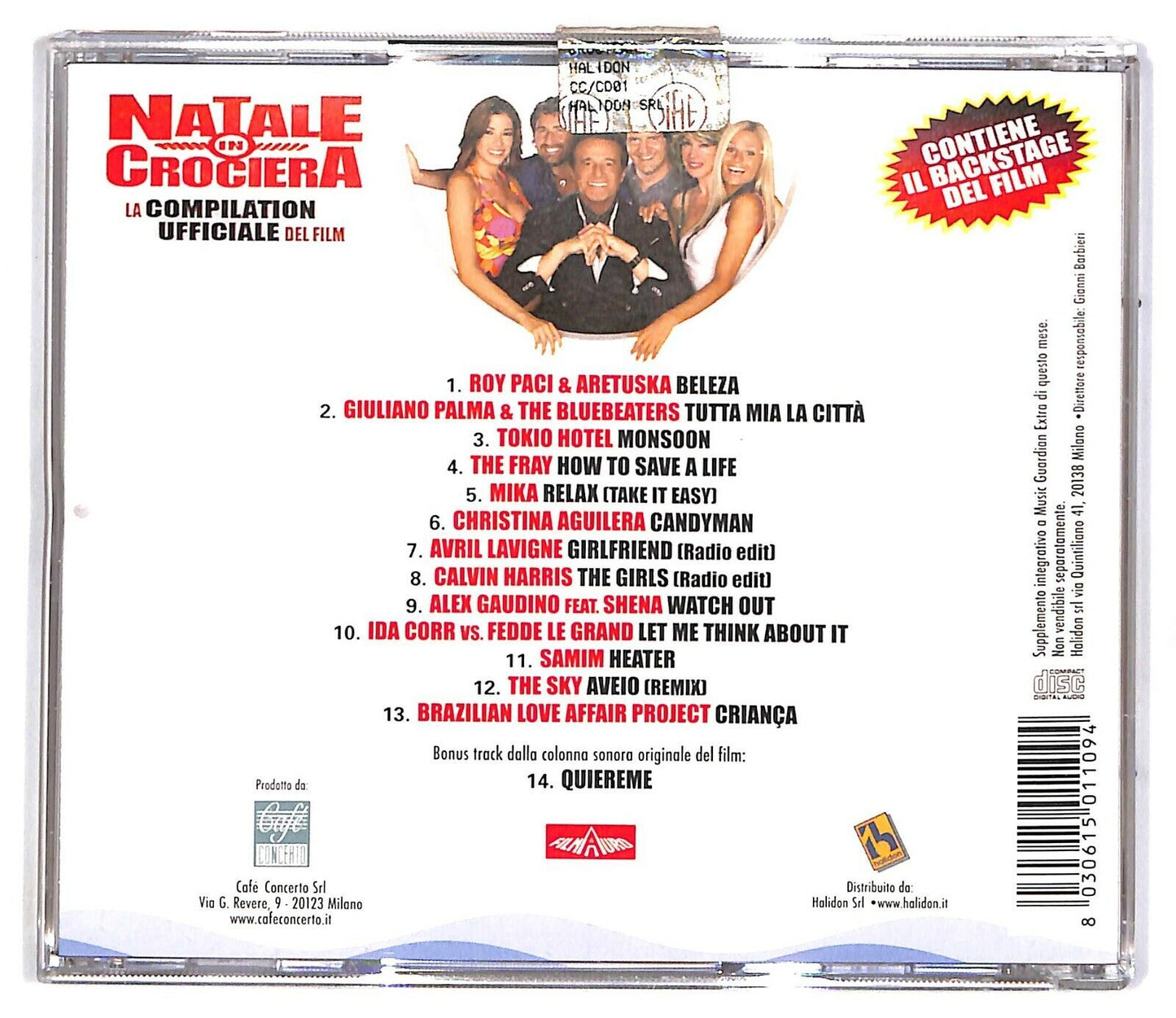 EBOND Various - Natale In Crociera - Compilation Ufficiale Del Film CD CD032427