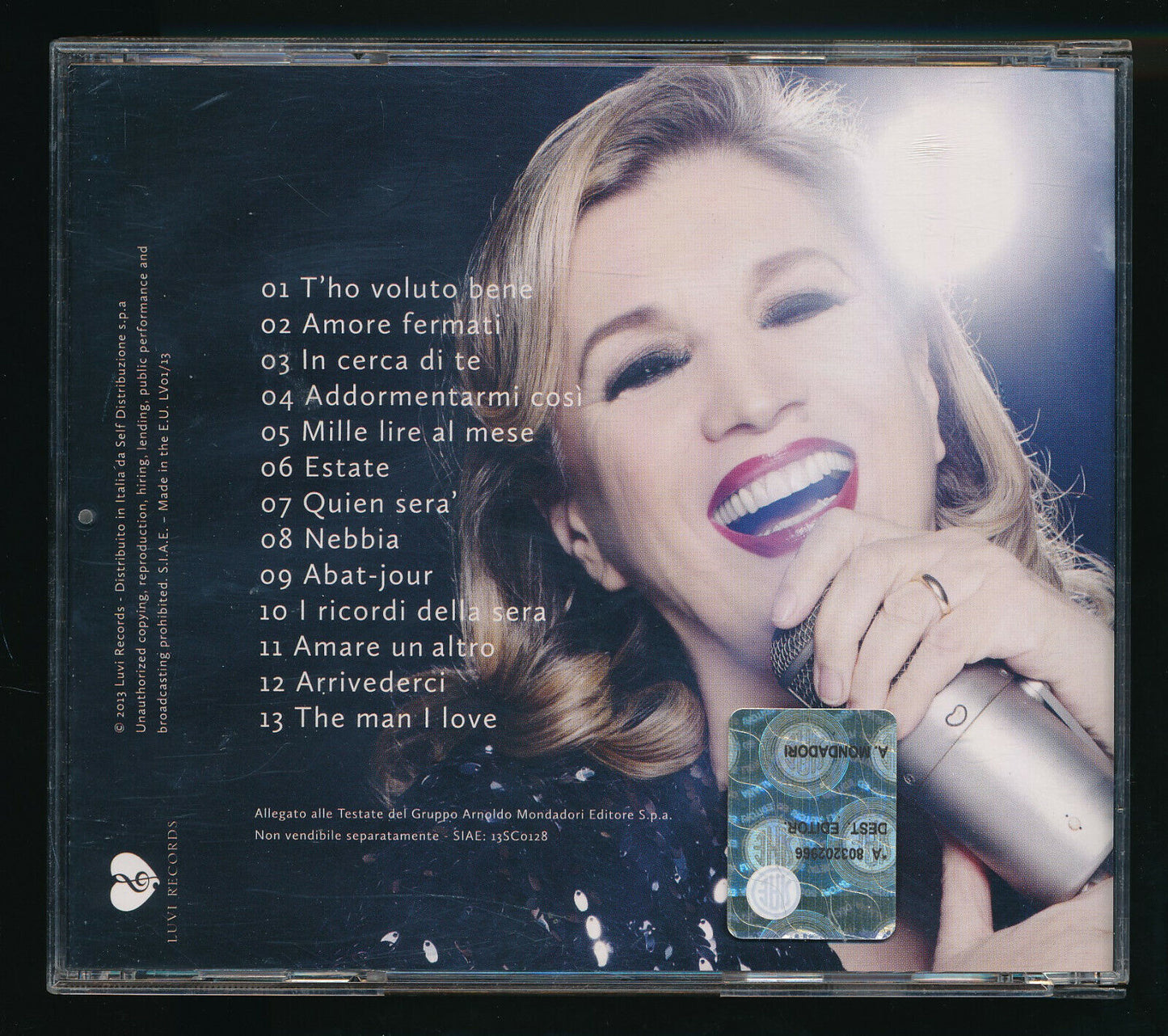 EBOND Iva Zanicchi - In Cerca Di Te Editoriale CD CD030232