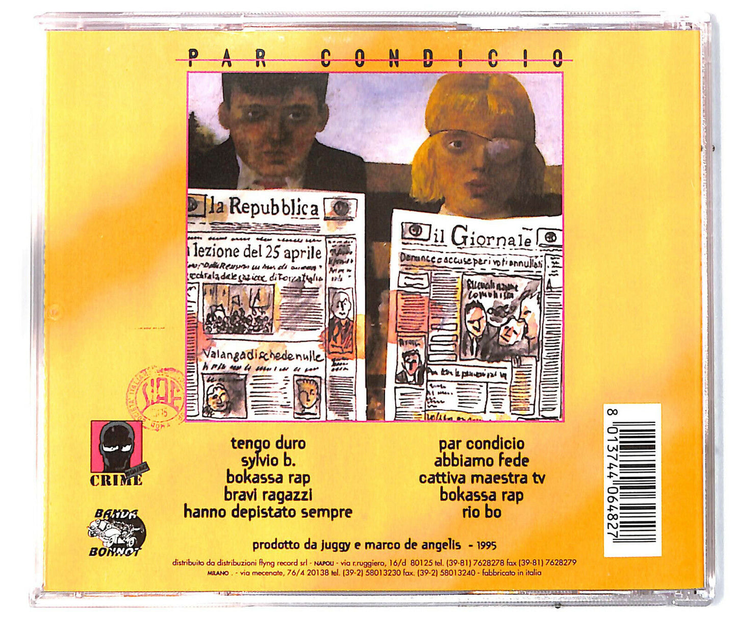 EBOND Juggy - Par Condicio CD CD031461